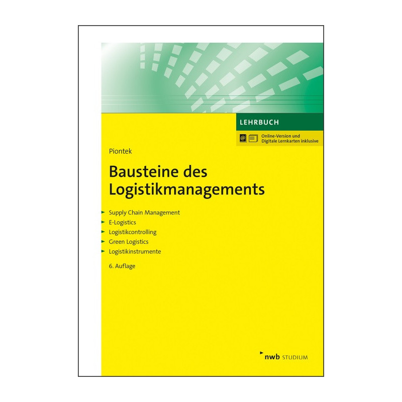 Bausteine des Logistikmanagements