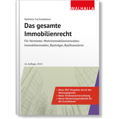 Das gesamte Immobilienrecht