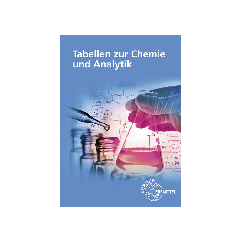 Tabellen zur Chemie und zur Analytik