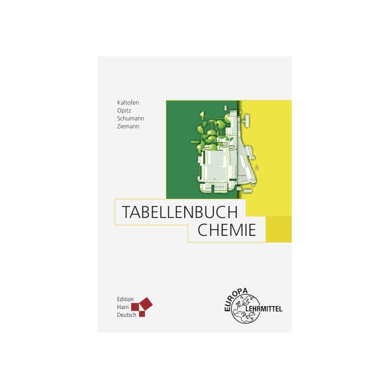 Tabellenbuch Chemie