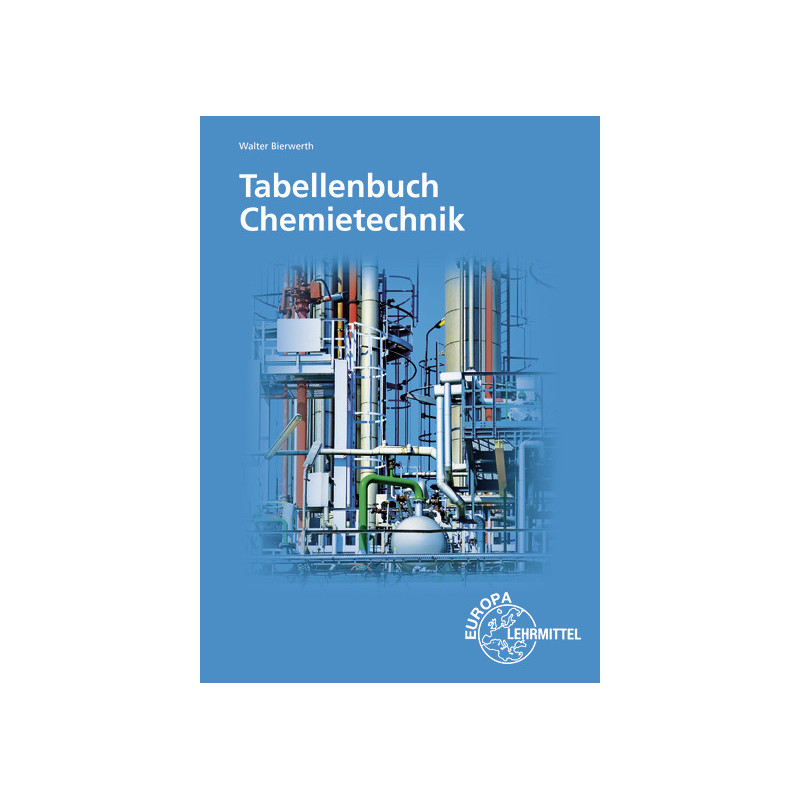 Tabellenbuch Chemietechnik