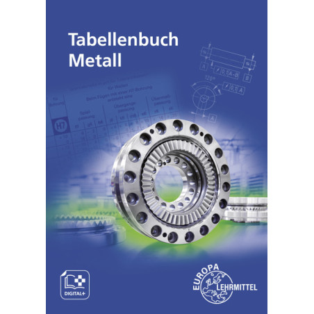 Tabellenbuch Metall ohne Formelsammlung