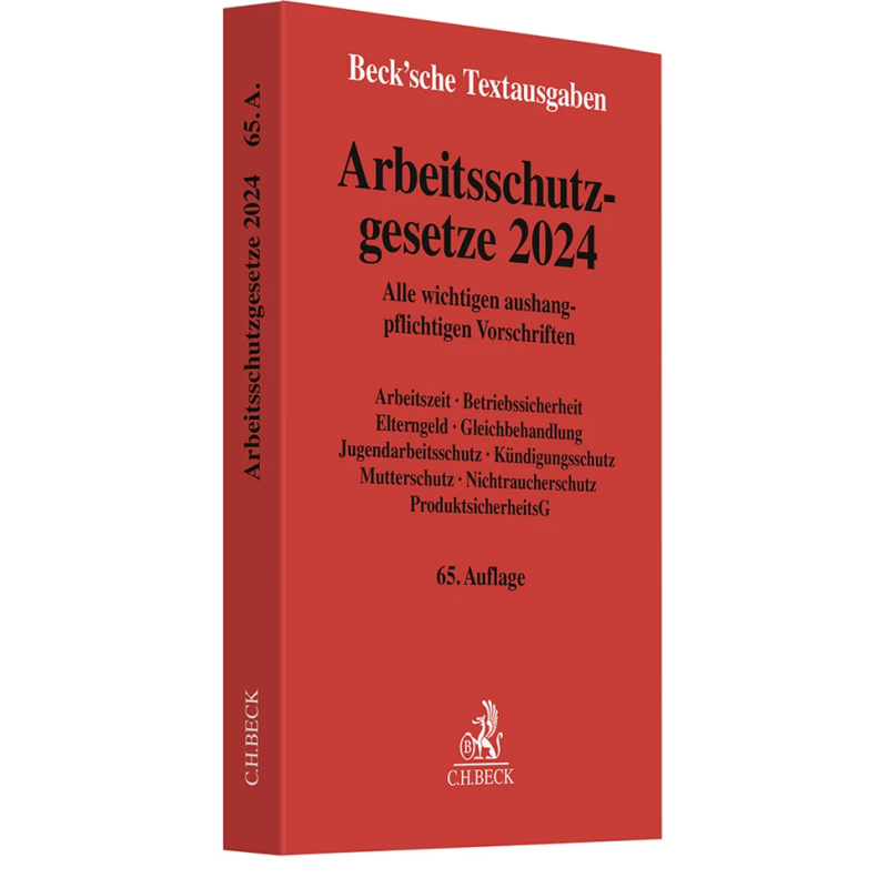 Arbeitsschutzgesetze 2024