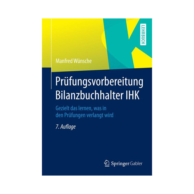 Prüfungsvorbereitung Bilanzbuchhalter IHK