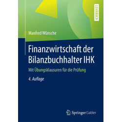 Finanzwirtschaft der Bilanzbuchhalter IHK