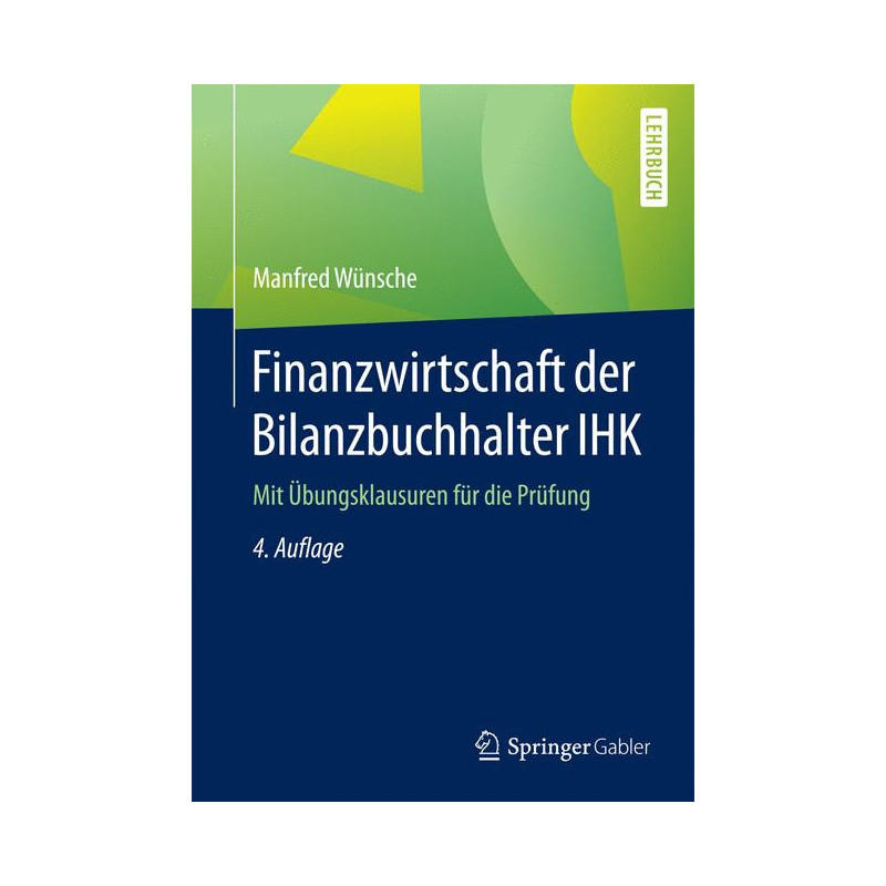 Finanzwirtschaft der Bilanzbuchhalter IHK