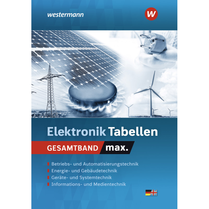 Elektrotechnik, tabellen max