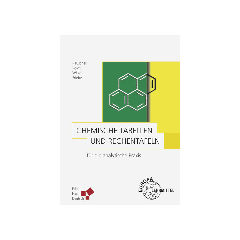 Chemische Tabellen und Rechentafeln