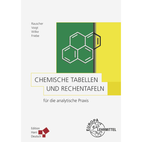 Chemische Tabellen und Rechentafeln