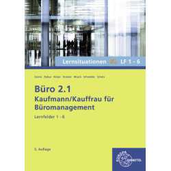 Büro 2.1 - Lernsituationen XL Lernfeld 1-6