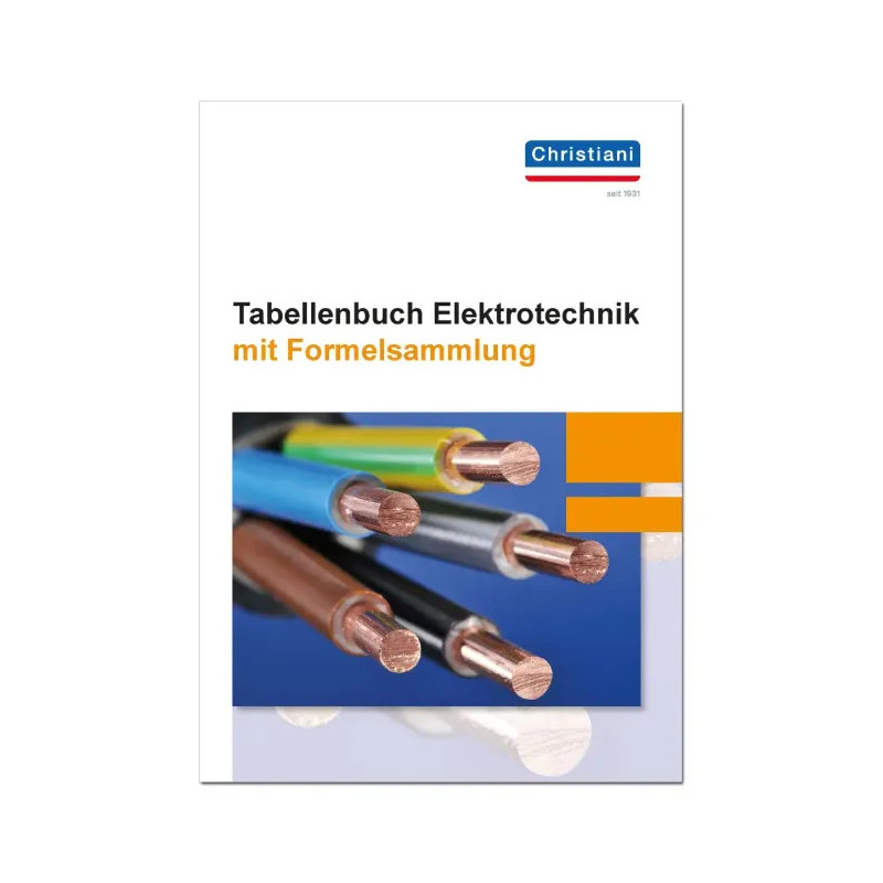 Tabellenbuch Elektrotechnik mit Formelsammlung, Betriebs- und Automatisierungstechnik