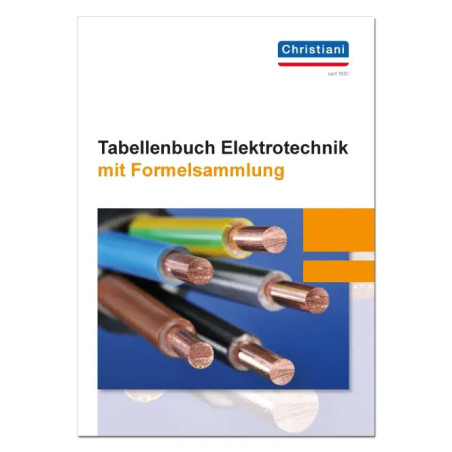 Tabellenbuch Elektrotechnik mit Formelsammlung, Betriebs- und Automatisierungstechnik