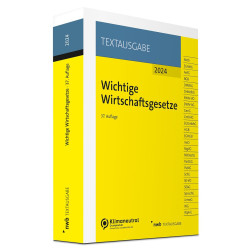 Wichtige Wirtschaftsgesetze