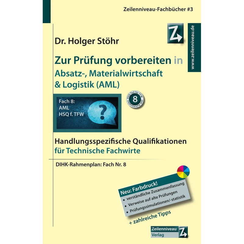 Zur Prüfung vorbereiten in Absatz-, Materialwirtschaft & Logsitik - HQ TFW