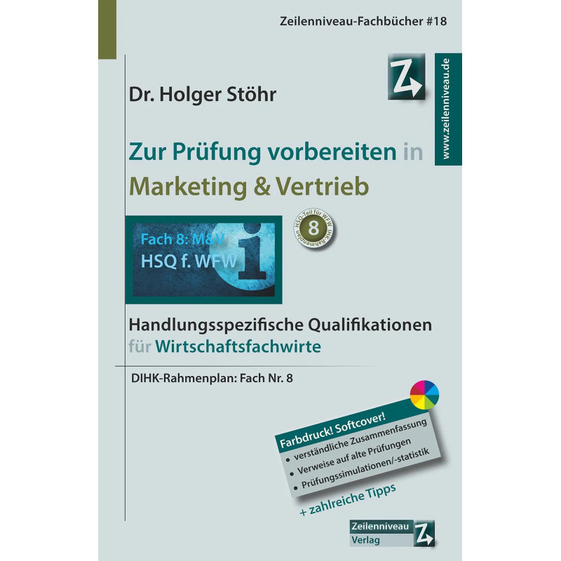 Zur Prüfung vorbereiten in Marketing & Vertrieb - HQ für Wirtschaftsfachwirte