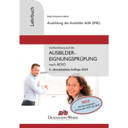 Ausbildung der Ausbilder AdA (IHK), Lehrbuch