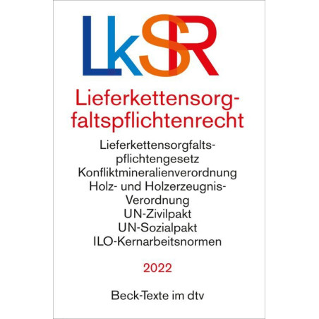 Lieferkettensorgfaltspflichtenrecht