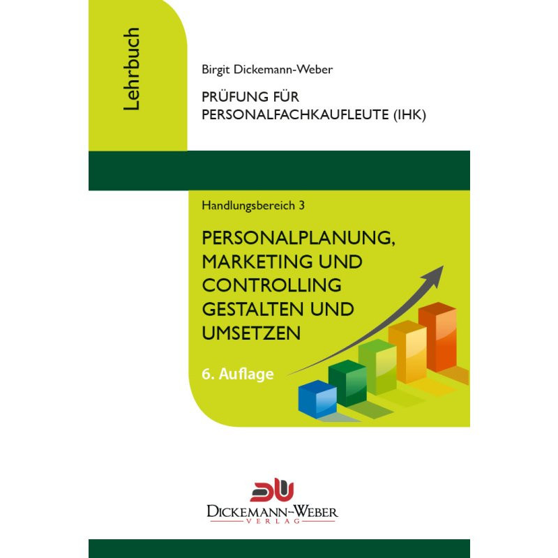 Personalplanung, Marketing und Controllig gestalten und umsetzen