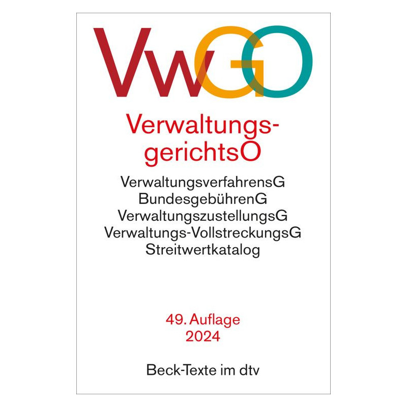 Verwaltungsgerichtsordnung, Verwaltungsverfahrensgesetz