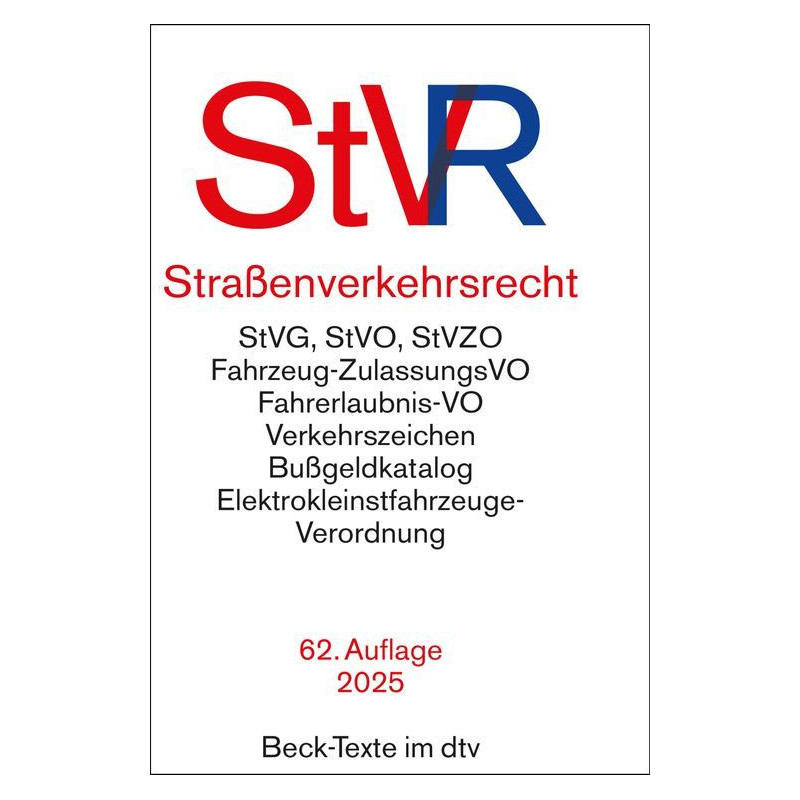 Straßenverkehrsrecht