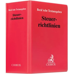 Steuerrichtlinien Grundwerk ohne Fortsetzung 192. Auflage 2024