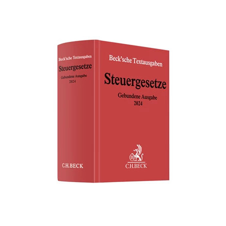 Steuergesetze - Gebundene Ausgabe 2024