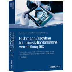 Fachmann/Fachfrau für Immobiliardarlehensvermittlung IHK