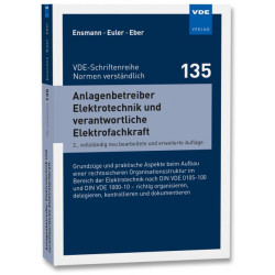 Anlagenbetreiber Elektrotechnik und verantwortliche Elektrofachkraft