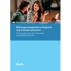 Bildungsmanagement erfolgreich und wirksam umsetzen