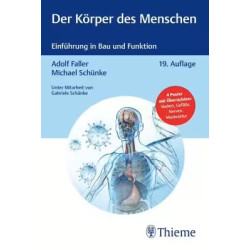 Der Körper des Menschen - Einführung in Bau und Funktion