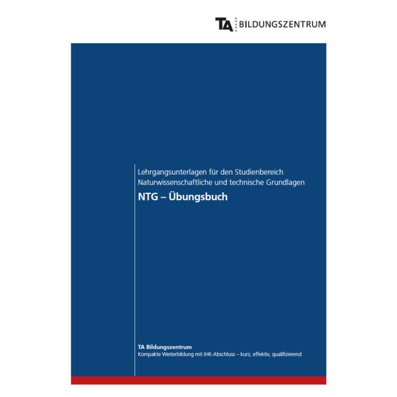 NTG - Übungsbuch - Print-Version