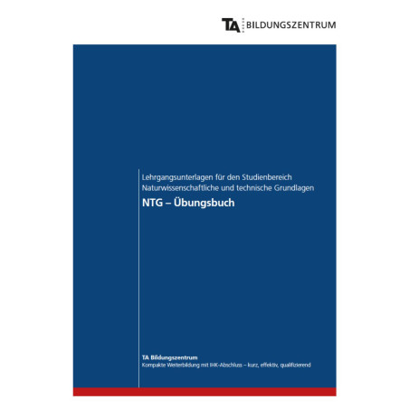 NTG - Übungsbuch - Print-Version