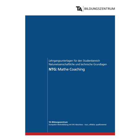 NTG - Mathe Coaching - Print-Version