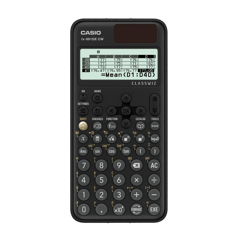 Taschenrechner Casio FX-991DE CW