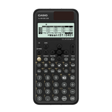 Taschenrechner Casio FX-991DE CW