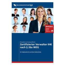 Zertifizierter Verwalter IHK nach §26a WEG - Lehrmaterial - Band 2