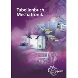 Tabellenbuch Mechatronik - 13. Auflage 2024