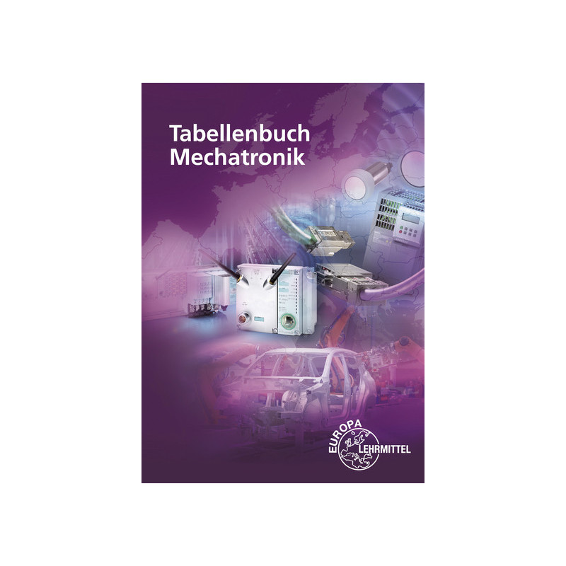 Tabellenbuch Mechatronik - 13. Auflage 2024