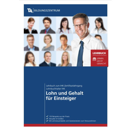 Lohn und Gehalt für Einsteiger, Lehrbuch 2025