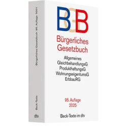 Bürgerliches Gesetzbuch 95. Auflage