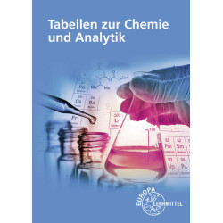 Tabellen zur Chemie und zur Analytik 2025