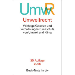Umweltrecht 35. Auflage 2025