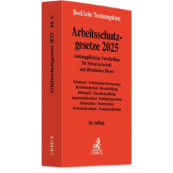 Arbeitsschutzgesetze 2025