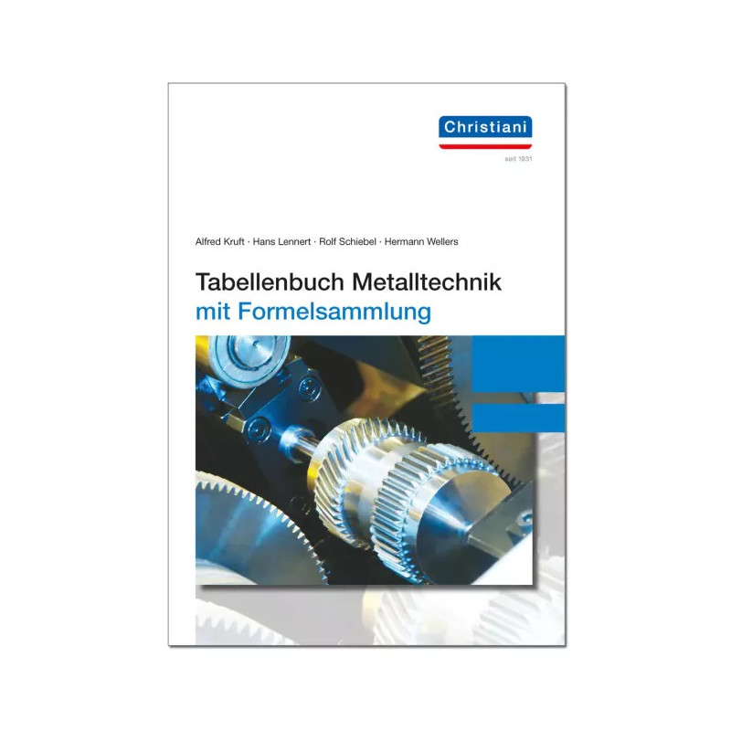 Tabellenbuch Metalltechnik mit Formelsammlung