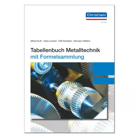 Tabellenbuch Metalltechnik mit Formelsammlung