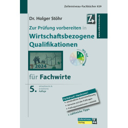 Zur Prüfung vorbereiten in WQ für Fachwirte - Teil 1 und 2